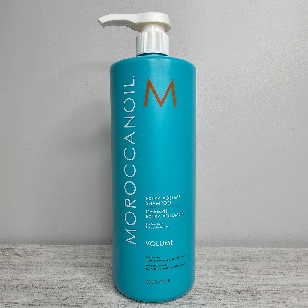 Moroccanoil Extra Volume Shampoo - Blue Bottle